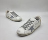 Женские кроссовки Golden Goose 2022-2023 белые с блестящей звездой