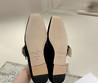 Женские замшевые туфли Jimmy Choo 2022-2023 черные