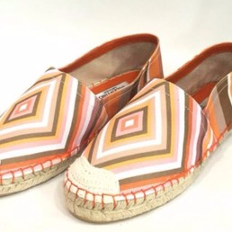 Женские летние эспадрильи Valentino Garavani Rockstud текстиль