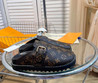 Женские кожаные сабо Louis Vuitton Cosy Flat Comfort 2022-2023 коричневые