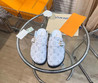 Женские кожаные сабо Louis Vuitton Cosy Flat Comfort 2022-2023 белые