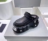 Женские сабо Balenciaga 2022-2023 черные