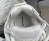Женские текстильные кроссовки Balenciaga 2022-2023 белые светящиеся