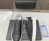 Мужские кожаные кроссовки Balmain 2022-2023 серые