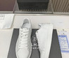 Мужские кожаные кроссовки Balmain 2022-2023 белые