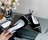 Женские замшевые туфли Chanel 2022-2023 черные