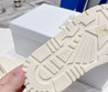 Женские кожаные босоножки Christian Dior 2022-2023 белые