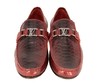 Мужские кожаные мокасины Louis Vuitton Montaigne Bordo