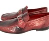 Мужские кожаные мокасины Louis Vuitton Montaigne Bordo