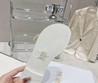 Женские кожаные шлепанцы Christian Dior 2022-2023 белые