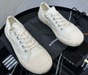 Мужские текстильные кроссовки Balenciaga 2022-2023 белые