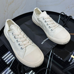 Мужские текстильные кроссовки Balenciaga 2022-2023 белые