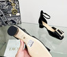 Женские лакированные туфли Christian Dior 2022-2023 черные