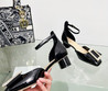 Женские лакированные туфли Christian Dior 2022-2023 черные