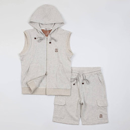 Женский костюм Brunello Cucinelli 2022-2023 серый