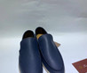 Мужские кожаные лоферы Loro Piana 2022-2023 синие
