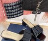 Женские кожаные туфли Christian Dior 2023-2024 черные