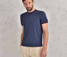 Мужская футболка Loro Piana 2023-2024 синяя
