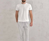Мужская футболка Loro Piana 2023-2024 белая