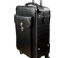 Мужской кожаный чемодан Stefano Ricci 2023-2024 черный из кожи крокодила 58х34х17