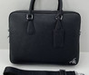 Кожаная сумка Prada 2023-2024 черная 38х30