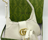 Женская кожаная сумка Gucci 2023-2024 белая 26х15