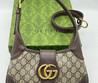 Женская текстильная сумка Gucci 2023-2024 26х15 бежевая