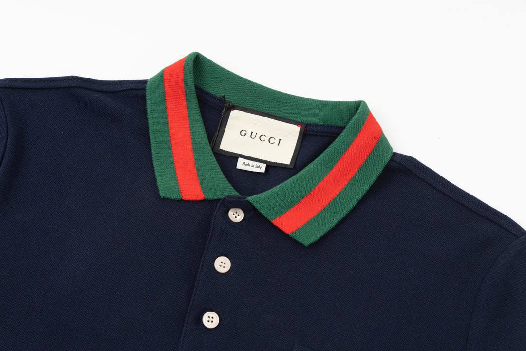 Женское Polo Gucci с цветком