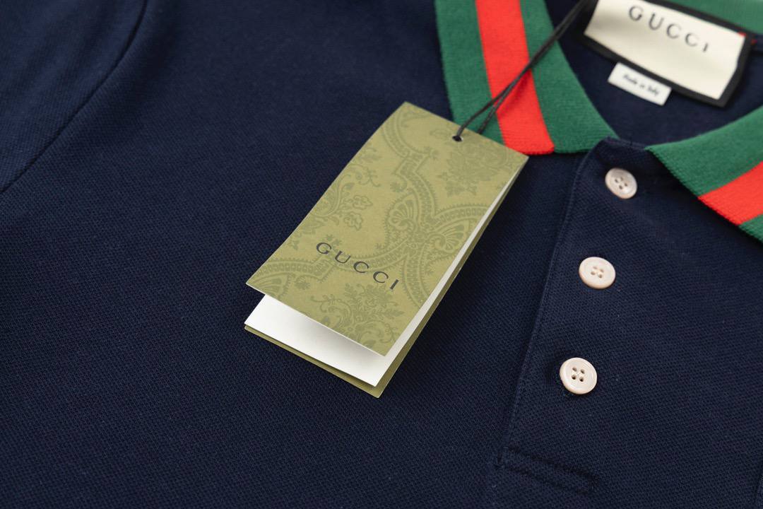 Женское Polo Gucci с цветком