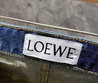 Женские джинсы Loewe 2023-2024 синие