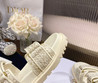 Женские сандалии Christian Dior 2023-2024 белые