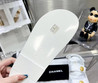 Женские кожаные сандалии Chanel 2023-2024 белые