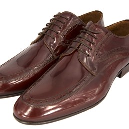 Кожаные туфли Dolce&Gabbana Brown