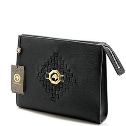 Женская кожаная сумка Stefano Ricci 2023-2024 черная