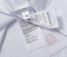 Мужская футболка Givenchy 2023-2024 белая с красным принтом