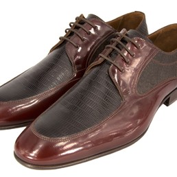 Кожаные туфли Dolce&Gabbana Brown I