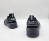 Мужские комбинированные кроссовки Emporio Armani 2023-2024 черные