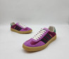 Женские замшевые кроссовки Gucci Gazelle 2023-2024 розовые