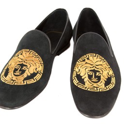 Лоферы Versace Black