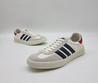 Женские замшевые кроссовки Gucci Gazelle 2023-2024 белые
