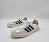 Женские замшевые кроссовки Gucci Gazelle 2023-2024 белые