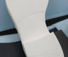 Женские кожаные лоферы Prada 2023-2024 белые