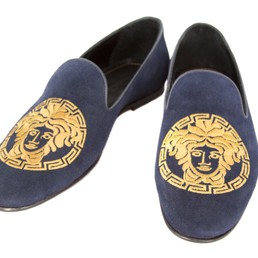 Лоферы Versace Blue I