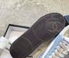 Женские замшевые кроссовки Chanel 2023-2024 голубые