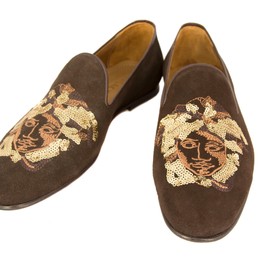 Лоферы Versace Brown I