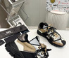 Мужские комбинированные кроссовки Dolce&Gabbana 2023-2024 разноцветные