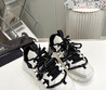 Мужские комбинированные кроссовки Dolce&Gabbana 2023-2024 белые с черным