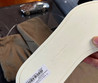 Мужские кожаные шлепанцы Bottega Veneta 2023-2024 белые