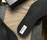 Мужские кожаные шлепанцы Bottega Veneta 2023-2024 черные