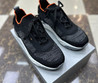 Мужские текстильные кроссовки Santoni 2023-2024 черные